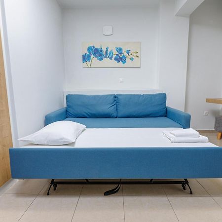 Sun Beach Apartments Kato Daratso Dış mekan fotoğraf