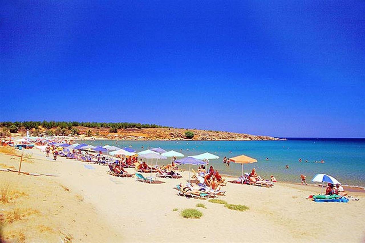 Sun Beach Apartments Kato Daratso Dış mekan fotoğraf