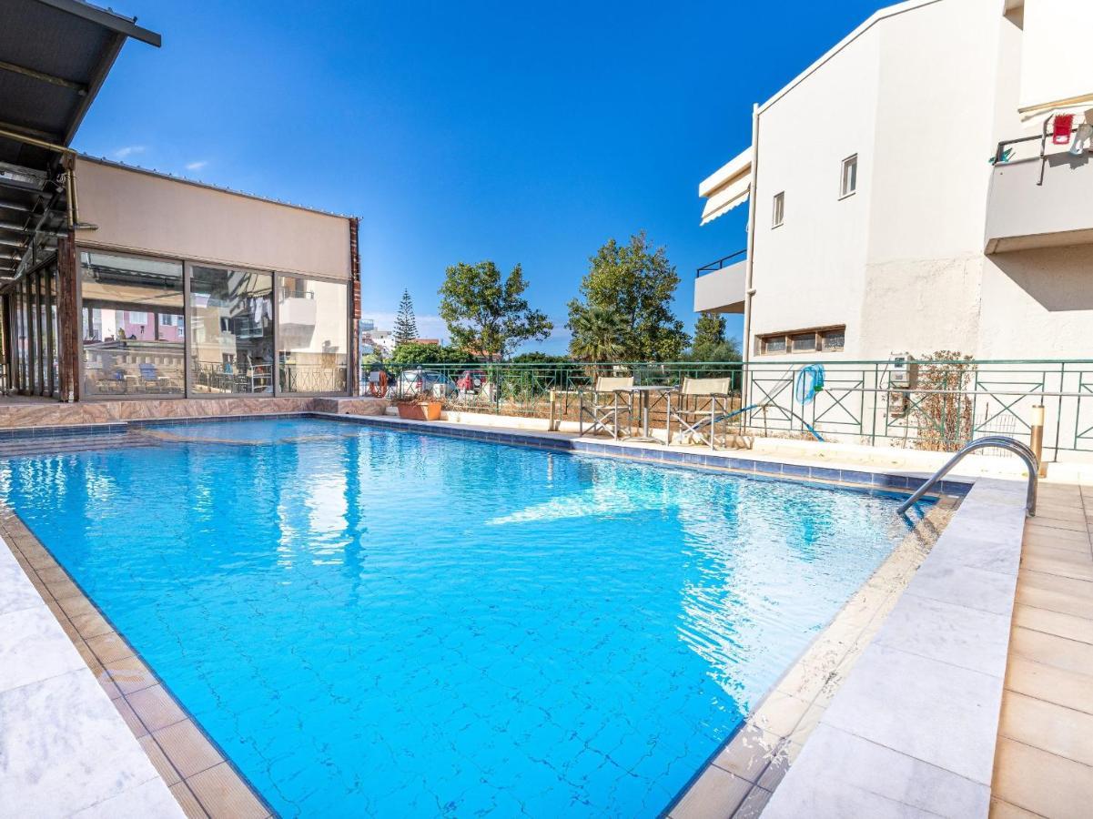Sun Beach Apartments Kato Daratso Dış mekan fotoğraf