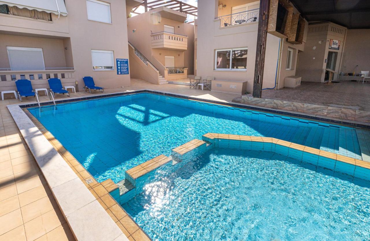 Sun Beach Apartments Kato Daratso Dış mekan fotoğraf
