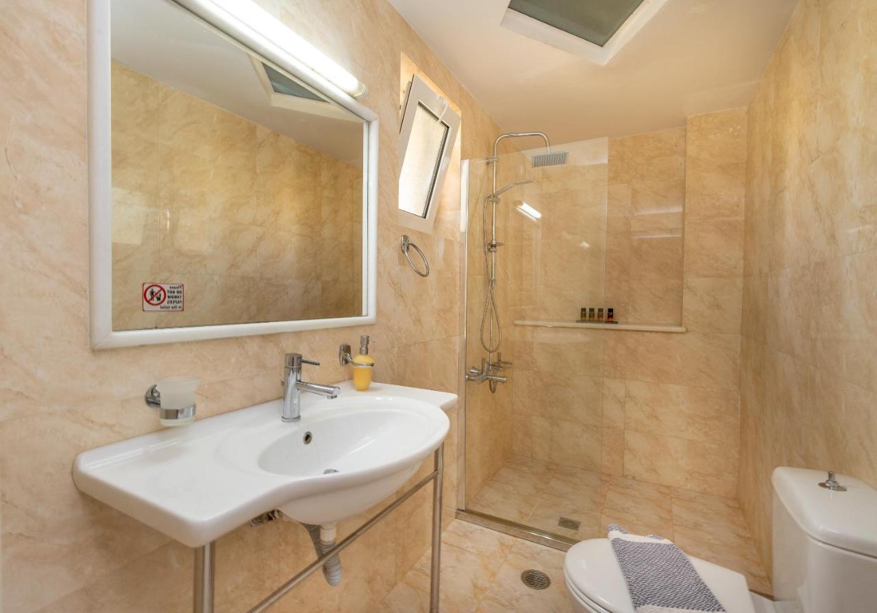 Sun Beach Apartments Kato Daratso Dış mekan fotoğraf
