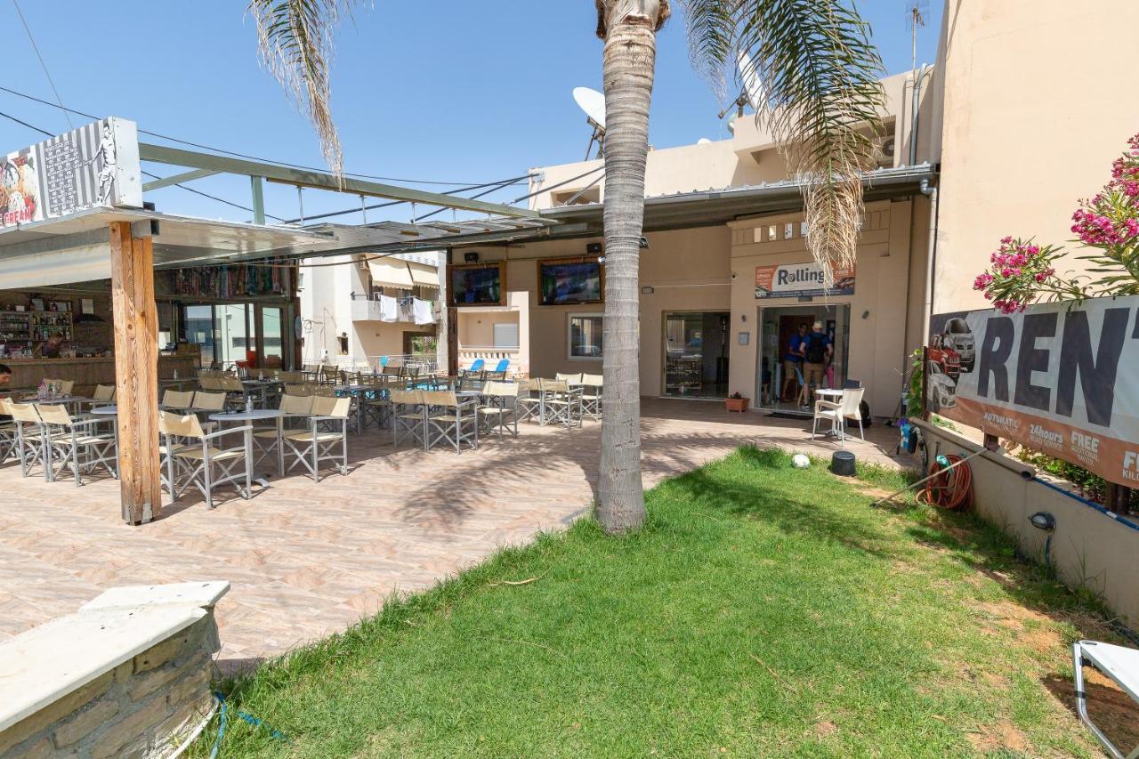 Sun Beach Apartments Kato Daratso Dış mekan fotoğraf