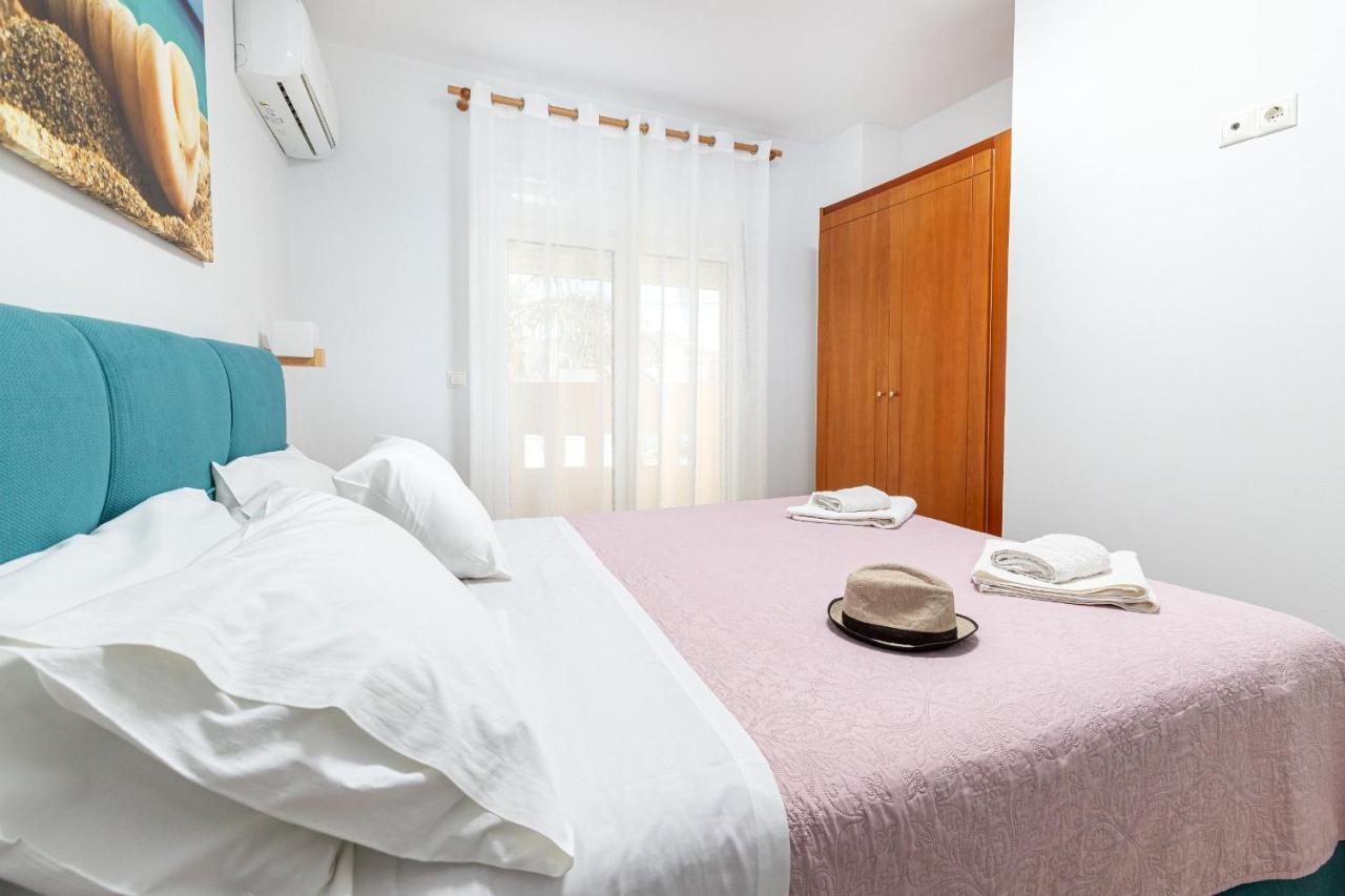 Sun Beach Apartments Kato Daratso Dış mekan fotoğraf