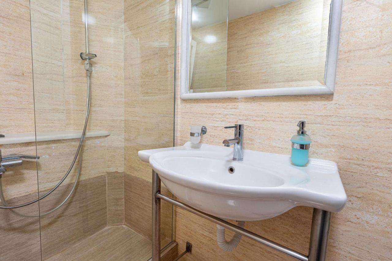 Sun Beach Apartments Kato Daratso Dış mekan fotoğraf