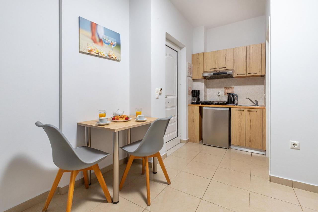 Sun Beach Apartments Kato Daratso Dış mekan fotoğraf