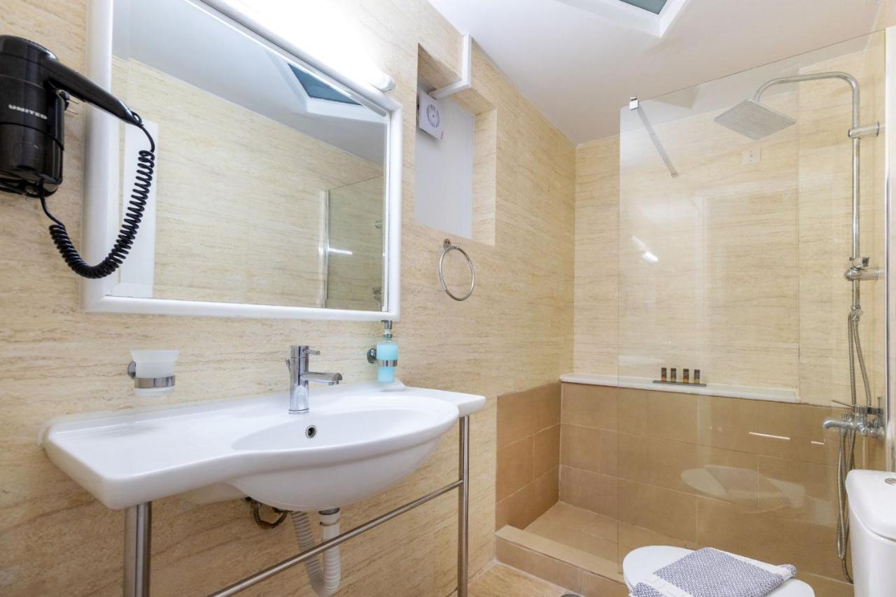 Sun Beach Apartments Kato Daratso Dış mekan fotoğraf