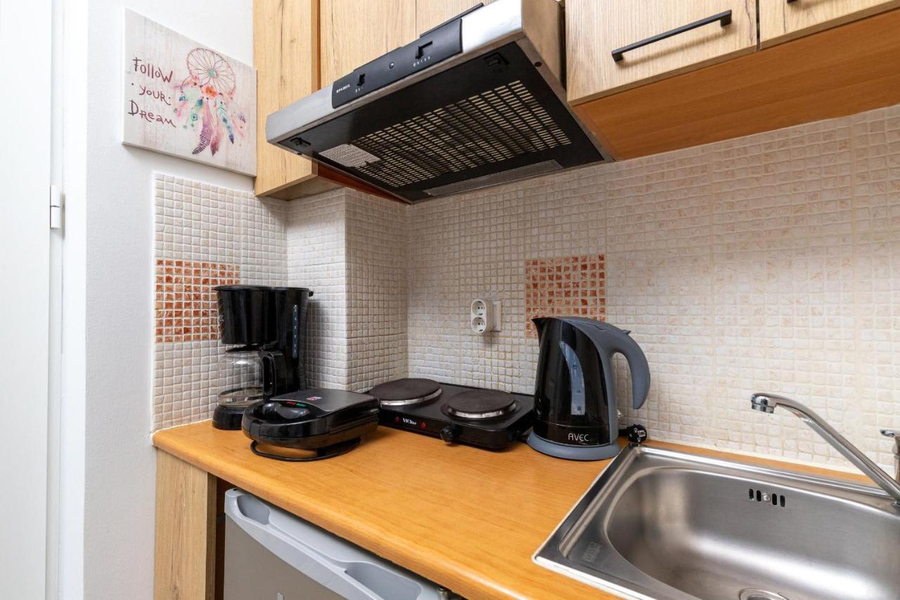 Sun Beach Apartments Kato Daratso Dış mekan fotoğraf