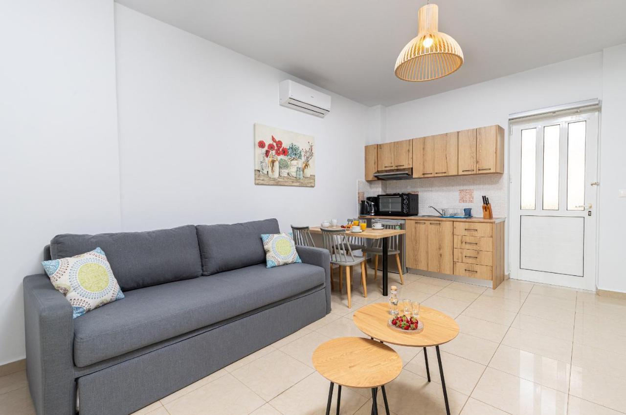 Sun Beach Apartments Kato Daratso Dış mekan fotoğraf