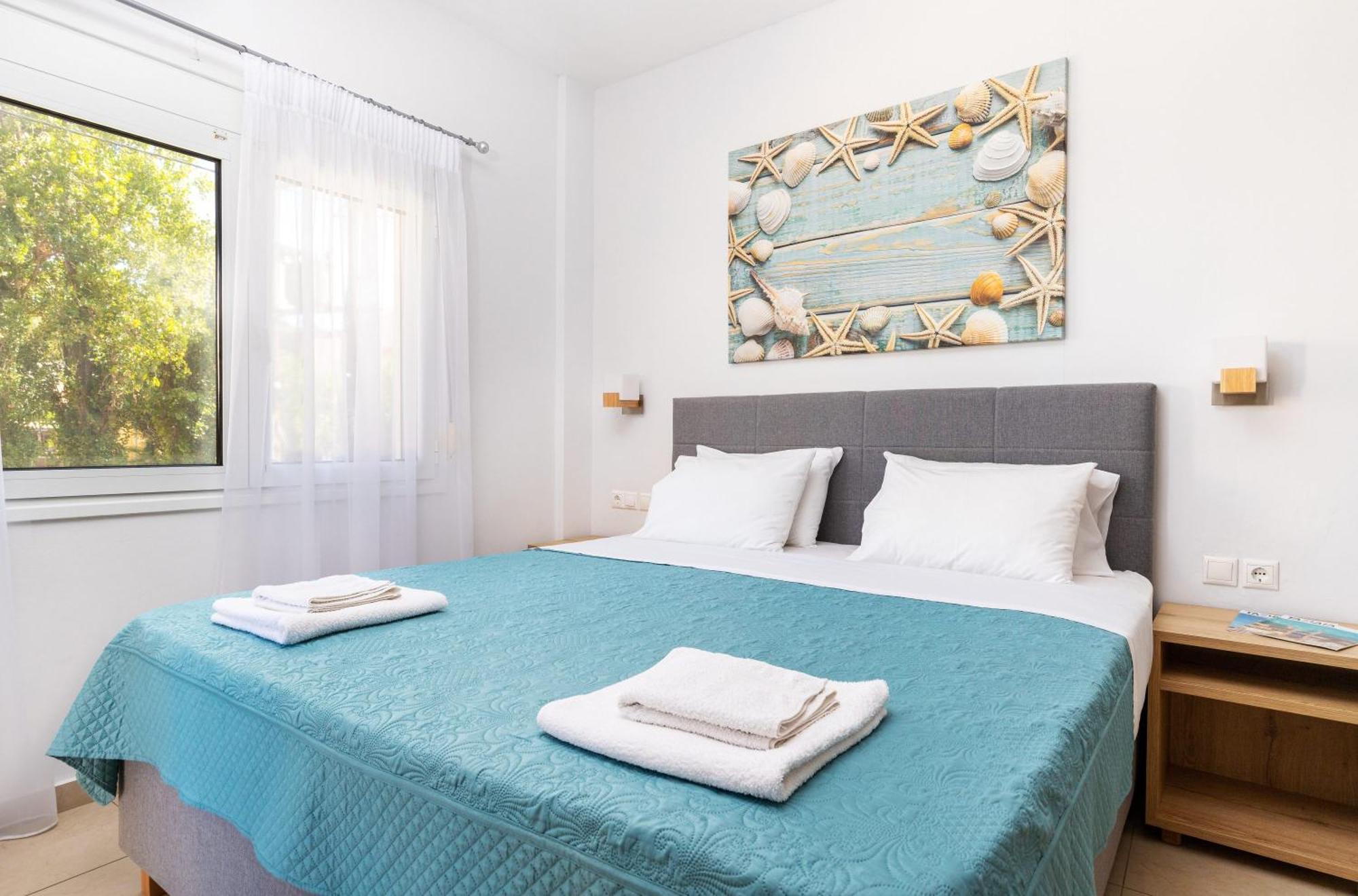Sun Beach Apartments Kato Daratso Oda fotoğraf